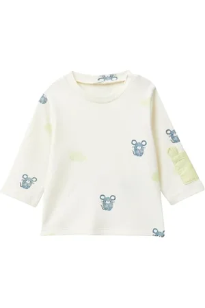 Benetton Baby-Jungen M/L 3m28a1053 T-Shirt, , 68 cm