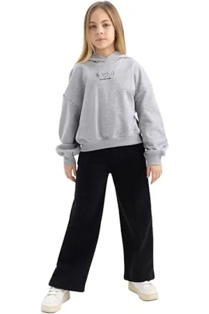 DeFacto Mädchen Sporthose - Bequeme Jogginghose und Trainingshose für aktive Kinder - Sporthosen für Mädchen