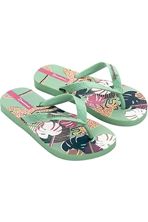 Ipanema Classic XI Kids, Green/PINK/Yellow, 27.5 EU