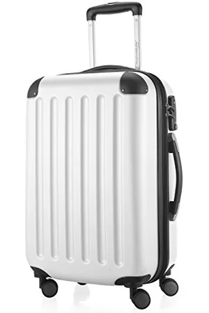 Hauptstadtkoffer SPREE - Handgepäck Hartschalen-Koffer Trolley Rollkoffer Reisekoffer, 4 Doppel-Rollen, 55 cm, 42 L