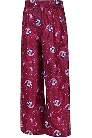 Regatta Peppa Wutz wasserdichte Pack-It-Überhose