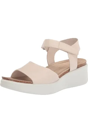 Ecco FLOWT WEDGE CORK Sandals