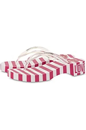 Moschino Damen Ja28244g0gi3460a Flipflop, , 37 EU