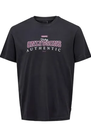Only & Sons ONSMAX Life Logo SS Tee