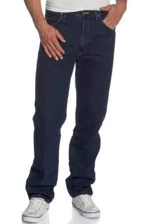 Wrangler Klassische Passform für Herren, Retro, Stein, 48W / 34L
