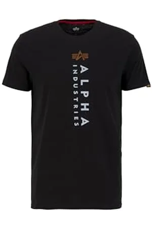 Alpha Industries Herren Print Für T-Shirt, , M EU