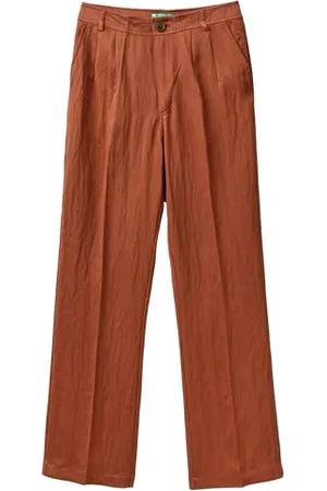 Benetton Damen Pantalone 47ozdf06f Hose, , 46