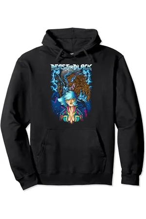 Beast In Black Moonlight Rendezvous Pullover Hoodie