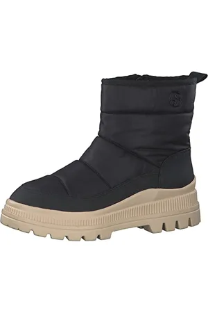 QS by s.Oliver Damen 5-5-26497-29 Winterstiefel, Black, 40 EU