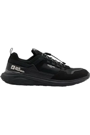 Jack Wolfskin Herren DROMOVENTURE Athletic Texapore Low M Walking-Schuh, Black, 50 EU
