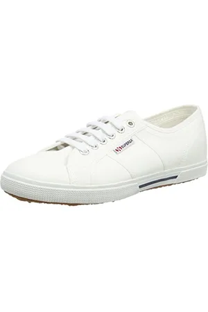 Superga Unisex-Erwachsene Cotu Low-top Sneakers, Weiß (900), 35.5 EU