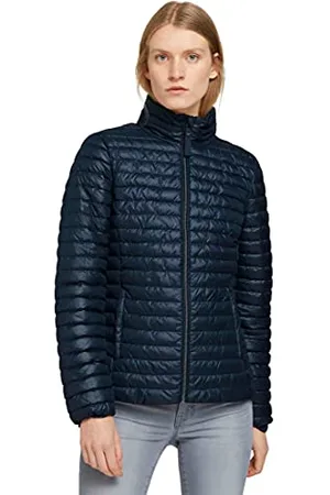 TOM TAILOR Damen 1024131 Lightweight Steppjacke, 10668-Sky Captain Blue, XS