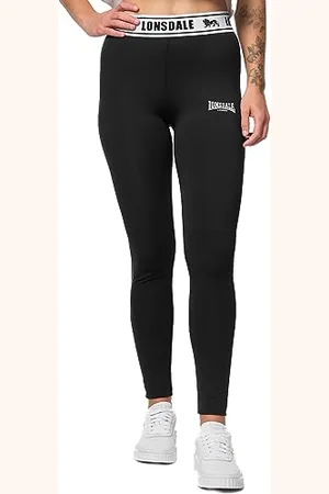 Lonsdale London Damen Ballinguile Leggings, , XXL EU