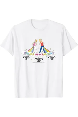 Rick and Morty Female Special Time T-Shirt