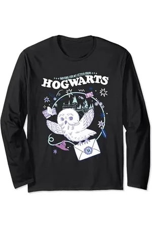 Harry Potter Owl Lettter From Hogwarts Langarmshirt