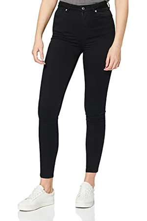 NA-KD Damen Skinny High Waist Jeans, , 34 EU