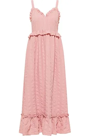 IZIA Damen Maxikleid, , XS