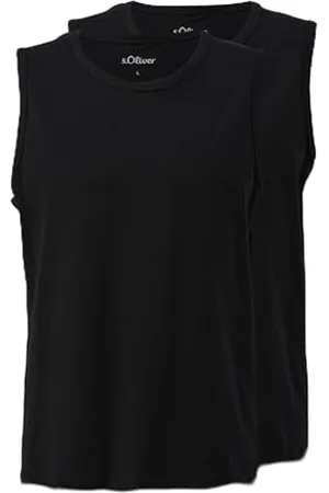 QS by s.Oliver Tanktop Doppelpack