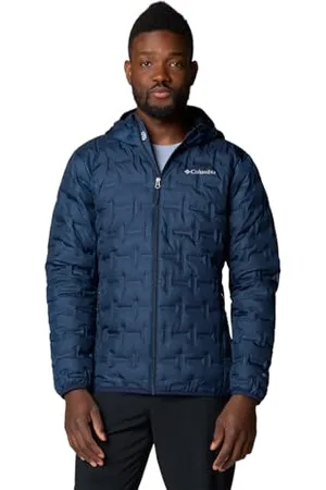 Columbia Herren Delta Ridge 2 Daunen-Kapuzenjacke Daunenjacke mit Kapuze, , XXL