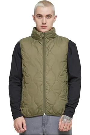 Urban classics Herren Tb7012-mens Super Light Bubble Vest Westen, , 5XL EU
