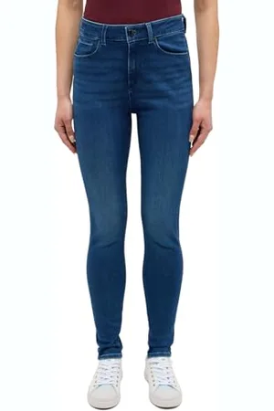 Mustang Damen Jeans Hose Style Georgia Super Skinny