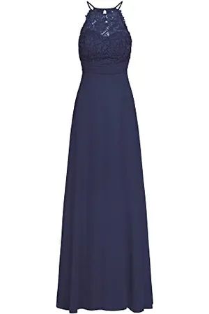 Apart Abendkleid aus Chiffon und Spitze, , S, 72015
