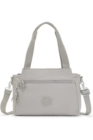 Kipling Elysia Mittelgroße Schultertasche, Schultertaschen, (Grau)