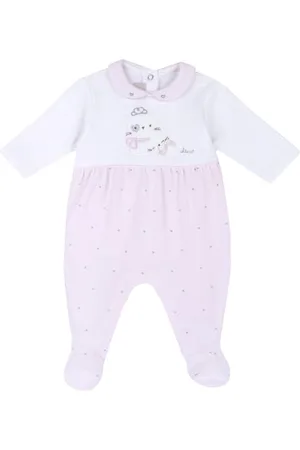 chicco Tutine con apertura entrogamba, Baby - Unisex, Rosa (2), 3M, Entworfen in Italien