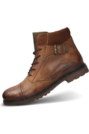 Bugatti Herren-321-A0U3C-3500-6300-Stiefel Kaltfutter, ,41