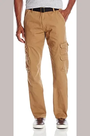 Wrangler Herren-Cargohose aus Twill, lockere Passform, , 29W / 30L