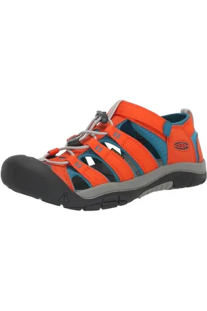 Keen Newport H2 Sandalen, Safety Orange/Fjord Blue, 24 EU