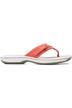 Clarks Mädchen Brinkley Sea Zehentrenner, , 35.5 EU