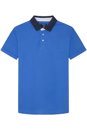 Hackett Herren Selvedge Placket Polo, , M