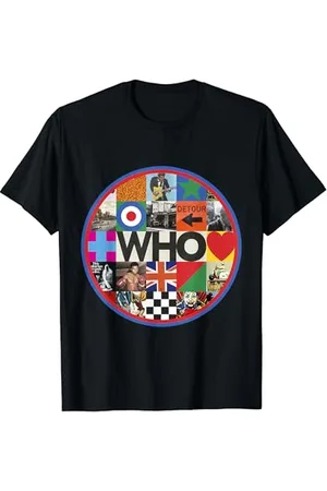 The Who Offizielles 2019 Who Album Cover Circle T-Shirt