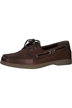 Marco Tozzi By Guido Maria Kretschmer Herren Schnürschuhe aus Leder Elegant, Braun , 44 EU