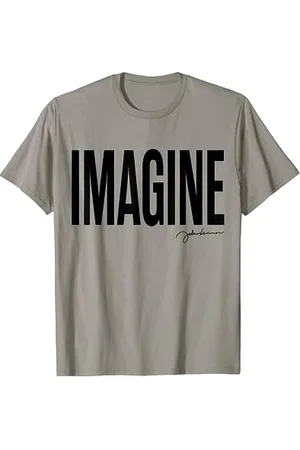 John Lennon Stellen Sie sich einfach vor T-Shirt
