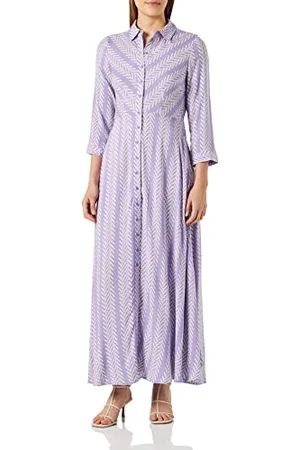 Y.A.S Damen savanna Long Shirt Dress S. Noos Kleid, , XS EU