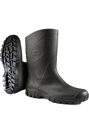 Dunlop Protective Unisex-Erwachsene Dee Arbeitsgummistiefel, (Black 002), 39 EU/ 6 UK