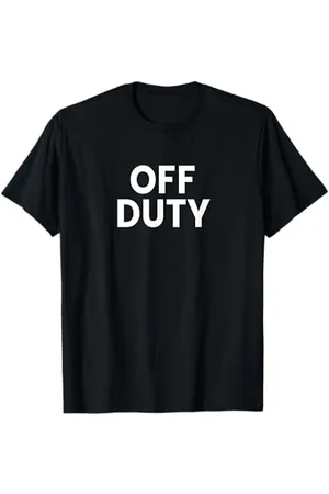 Off-Duty Außerdienstlicher Dienst T-Shirt