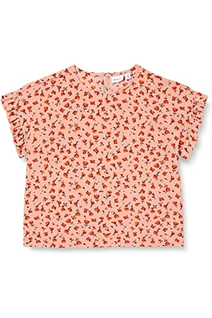 NAME IT Mädchen NKFHANAH SS TOP T-Shirt, , 122