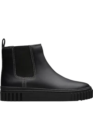 Clarks Damen Mayhill Top Chelsea-Stiefel, , 38 EU