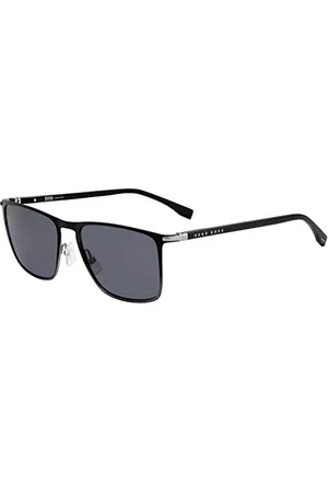 HUGO BOSS Sonnenbrillen HUGO 1004/S/IT O6W MATTE BLACK GREY 56/17/145 Herren