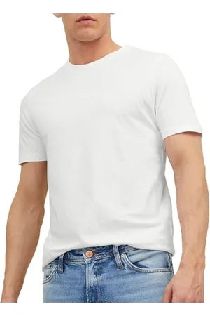JACK & JONES Organic Basic SS Rundhemd Herren - M
