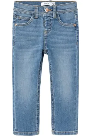 NAME IT Nmmsilas Slim Jeans 4272-Is Tb
