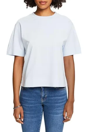 ESPRIT Damen 034ee1k322 T-Shirt, , Large
