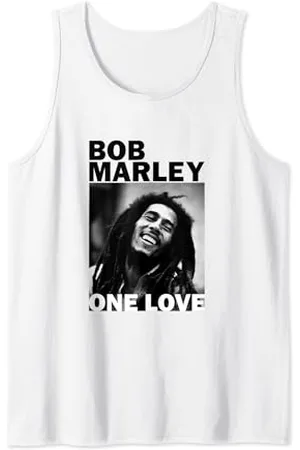 Bob Marley Offizielles One Love Foto Tank Top