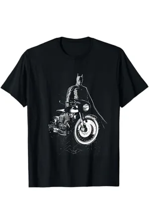Batman The And His Motorcycle T-Shirt