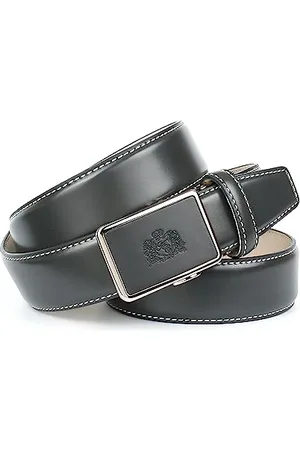 Anthoni Crown Herren Herrengürtel Gürtel, , 105
