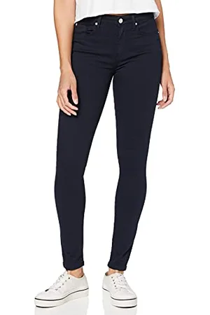 Tommy Hilfiger Damen TH Flex Como Skinny RW CLR Hose, , W34 / L28