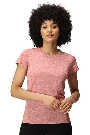 Regatta Damen Wm Fingal Edition T-Shirt, rot, 42